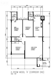 Blk 287 Ficus Vale (Yishun), HDB 4 Rooms #607935281